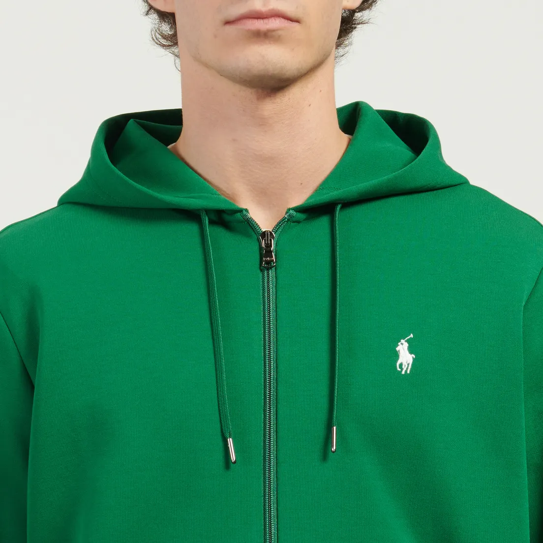 Polo Ralph Lauren Мужская толстовка Double-Knit Full-Zip Hoodie