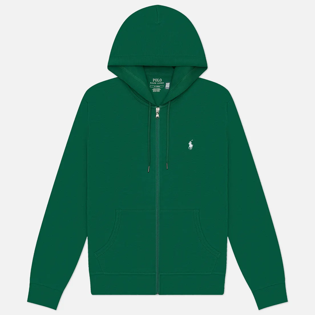 Polo Ralph Lauren Мужская толстовка Double-Knit Full-Zip Hoodie