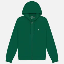Polo Ralph Lauren Мужская толстовка Double-Knit Full-Zip Hoodie