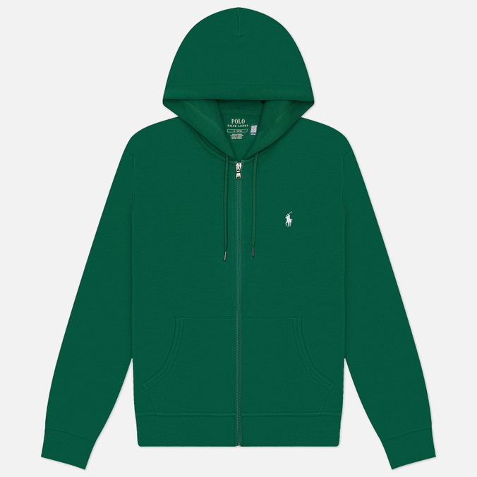 Мужская толстовка Polo Ralph Lauren Double-Knit Full-Zip Hoodie