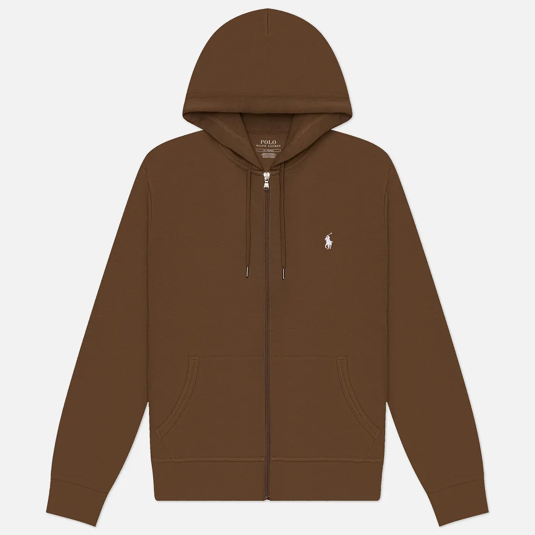 Polo Ralph Lauren Мужская толстовка Double-Knit Full-Zip Hoodie