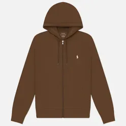 Polo Ralph Lauren Мужская толстовка Double-Knit Full-Zip Hoodie