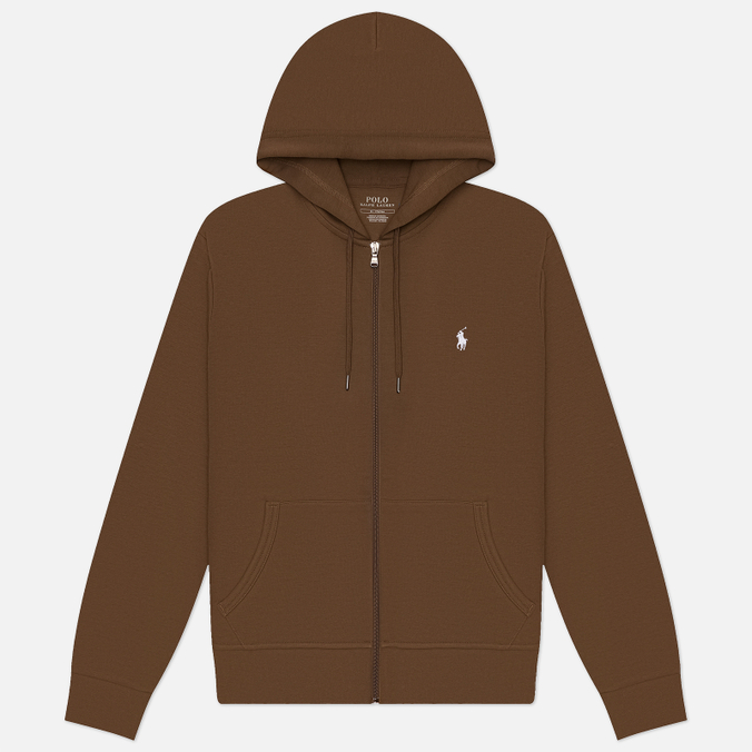 Мужская толстовка Polo Ralph Lauren Double-Knit Full-Zip Hoodie