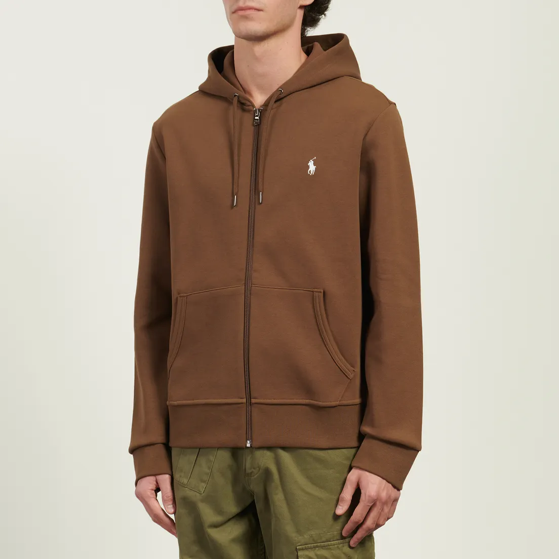 Polo Ralph Lauren Мужская толстовка Double-Knit Full-Zip Hoodie