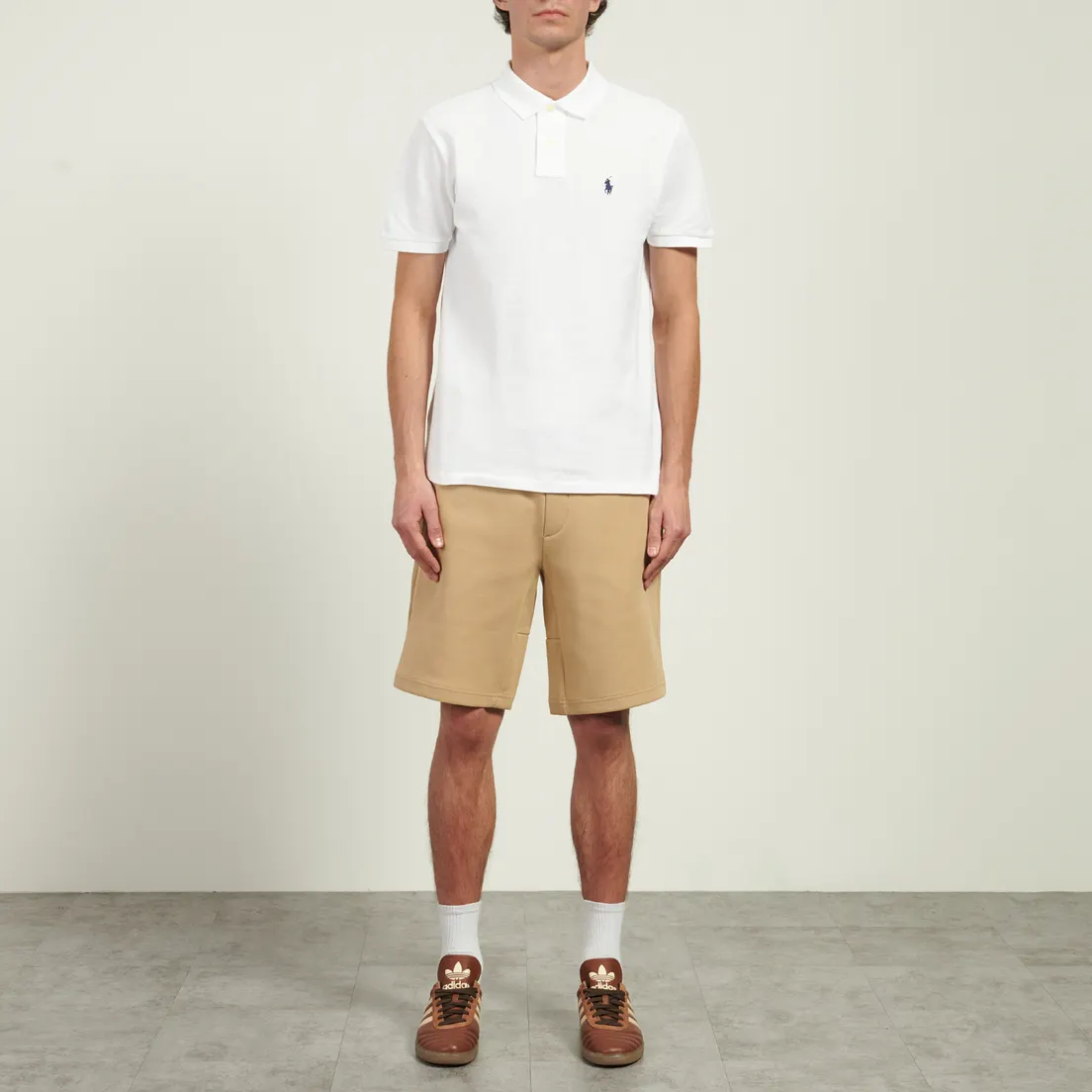 Polo Ralph Lauren Мужские шорты 9-Inch Double-Knit