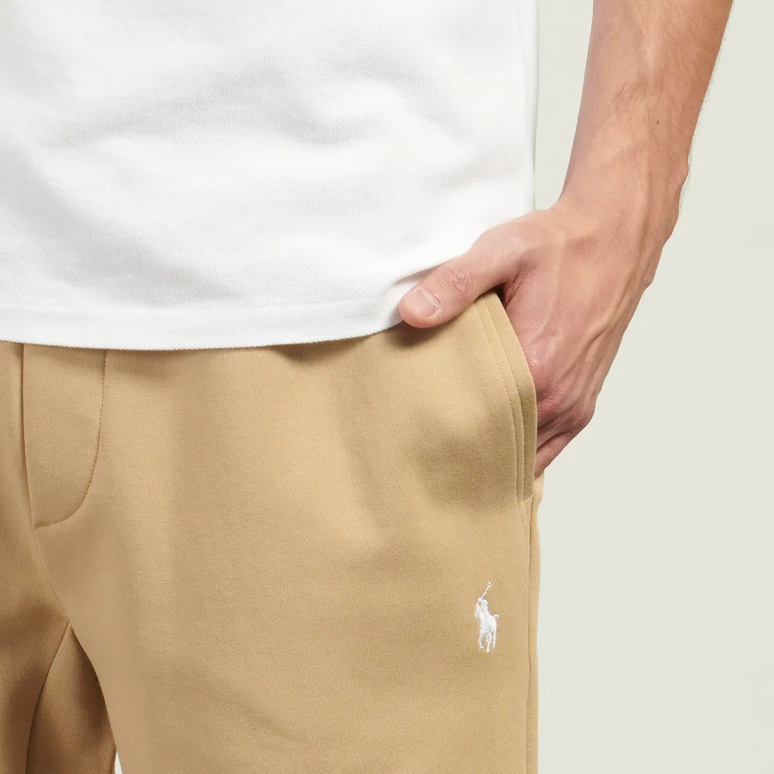 Polo Ralph Lauren Мужские шорты 9-Inch Double-Knit