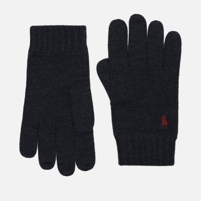 Перчатки Polo Ralph Lauren Embroidered Logo