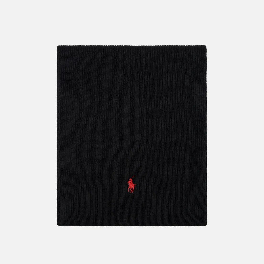 Polo Ralph Lauren Шарф Embroidered Logo Rib