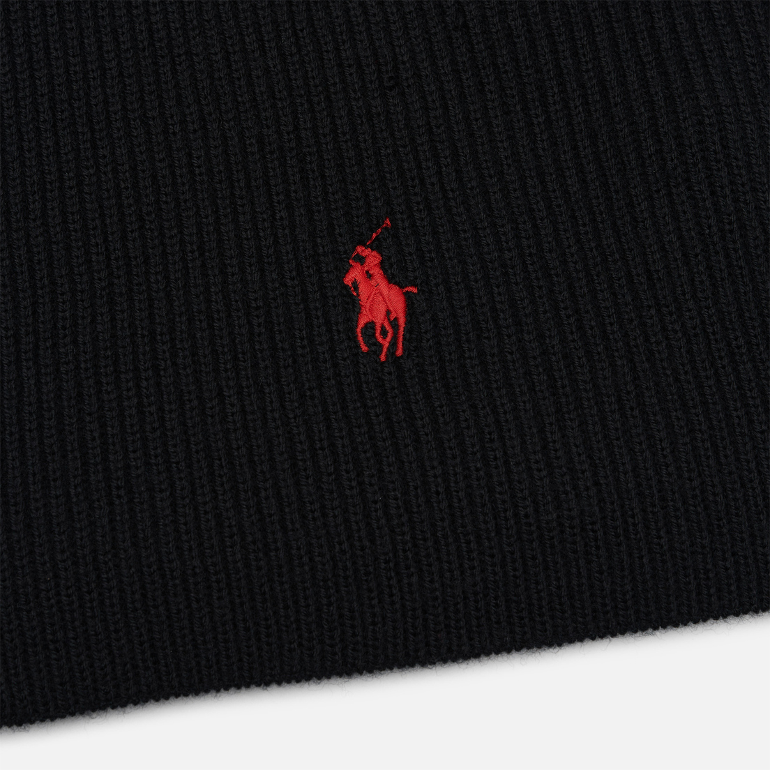 Polo Ralph Lauren Шарф Embroidered Logo Rib
