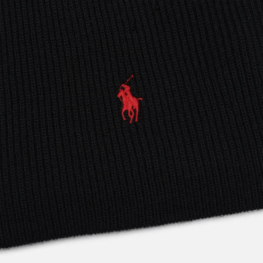 Polo Ralph Lauren Шарф Embroidered Logo Rib