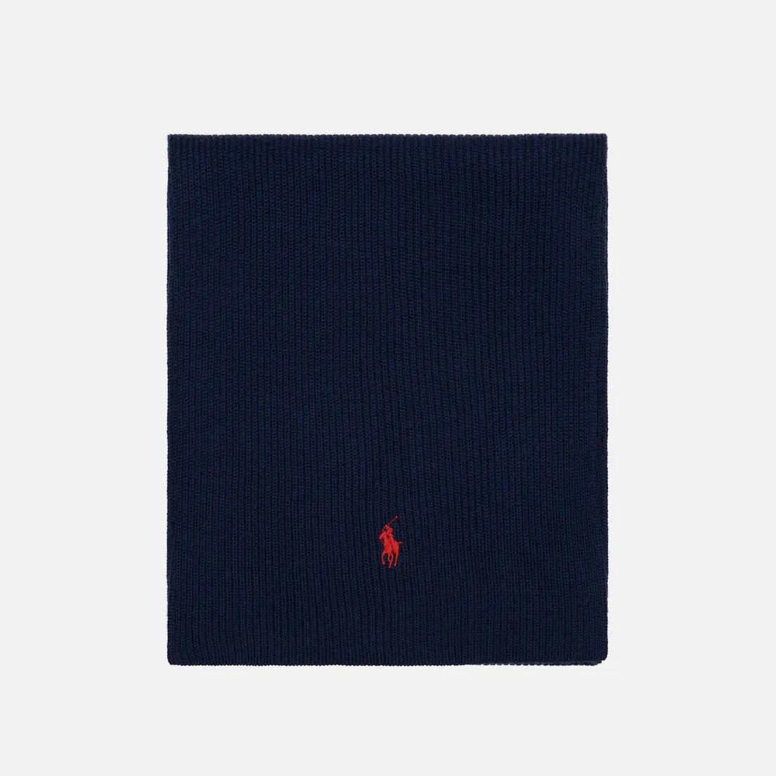 Polo Ralph Lauren Шарф Embroidered Logo Rib