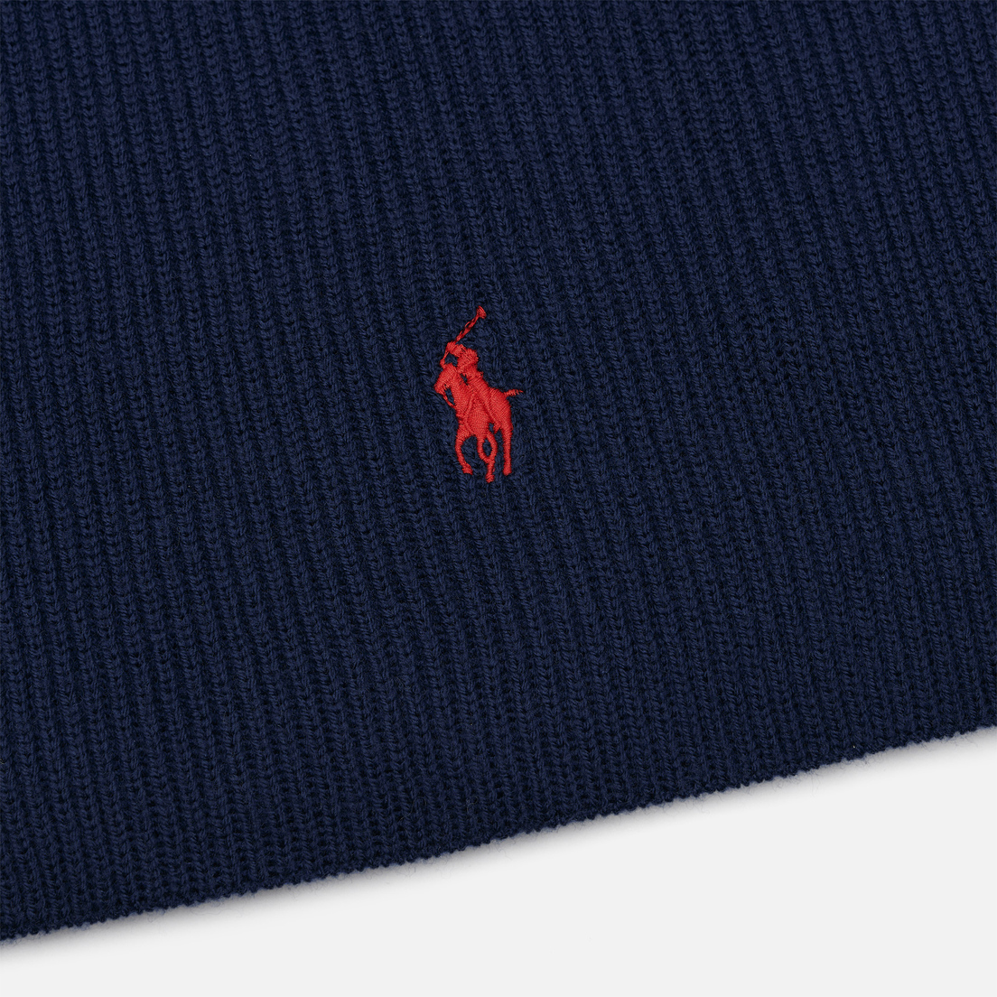 Polo Ralph Lauren Шарф Embroidered Logo Rib