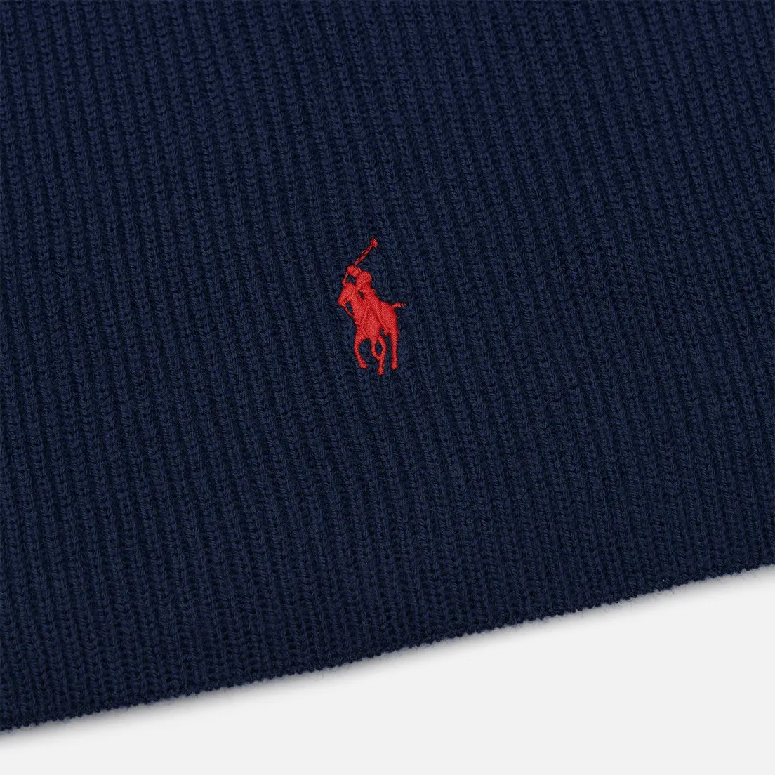 Polo Ralph Lauren Шарф Embroidered Logo Rib
