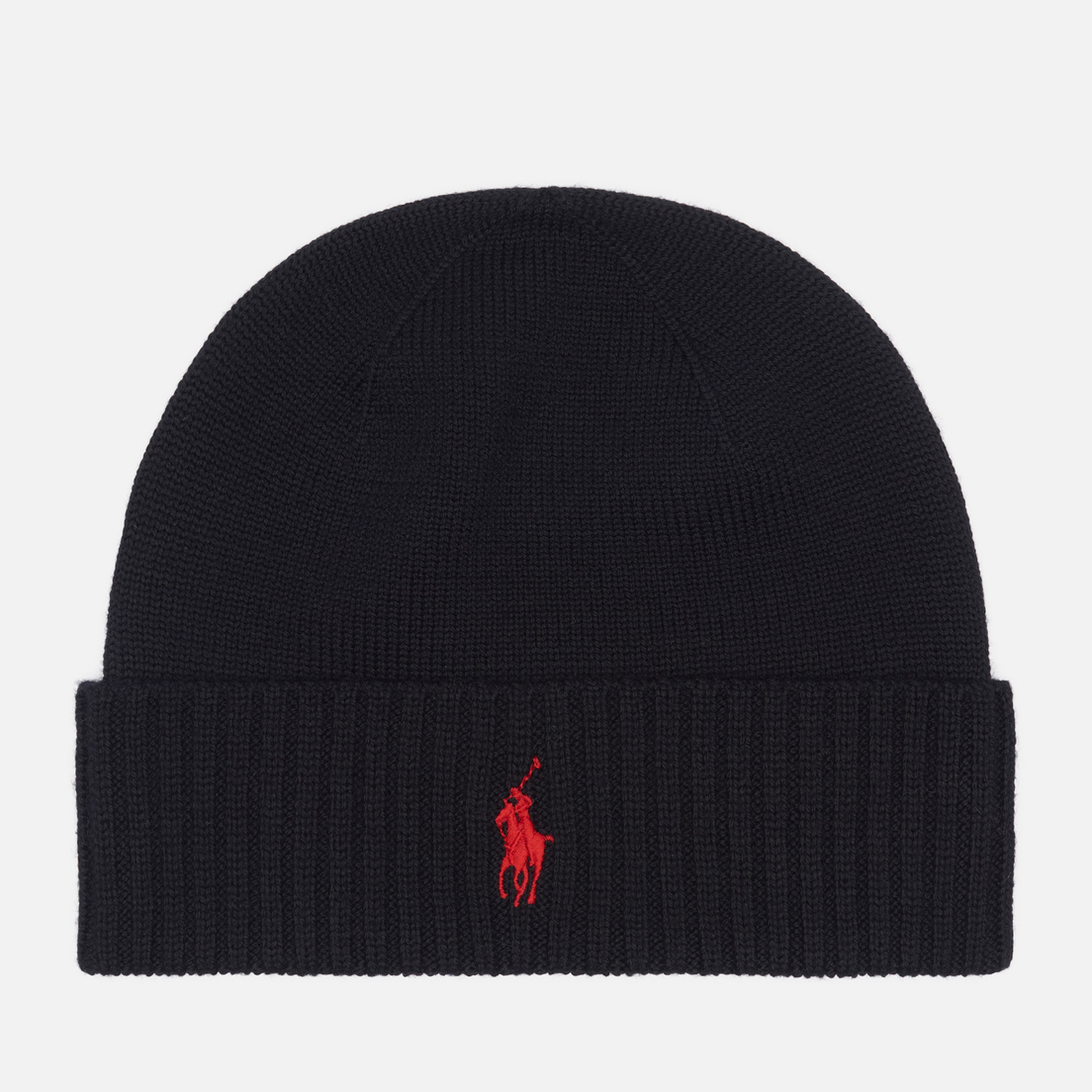 Polo Ralph Lauren Шапка Embroidered Logo Rib