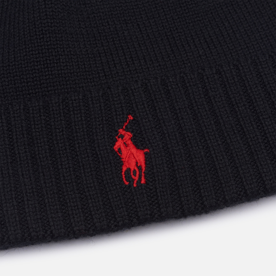 Polo Ralph Lauren Шапка Embroidered Logo Rib