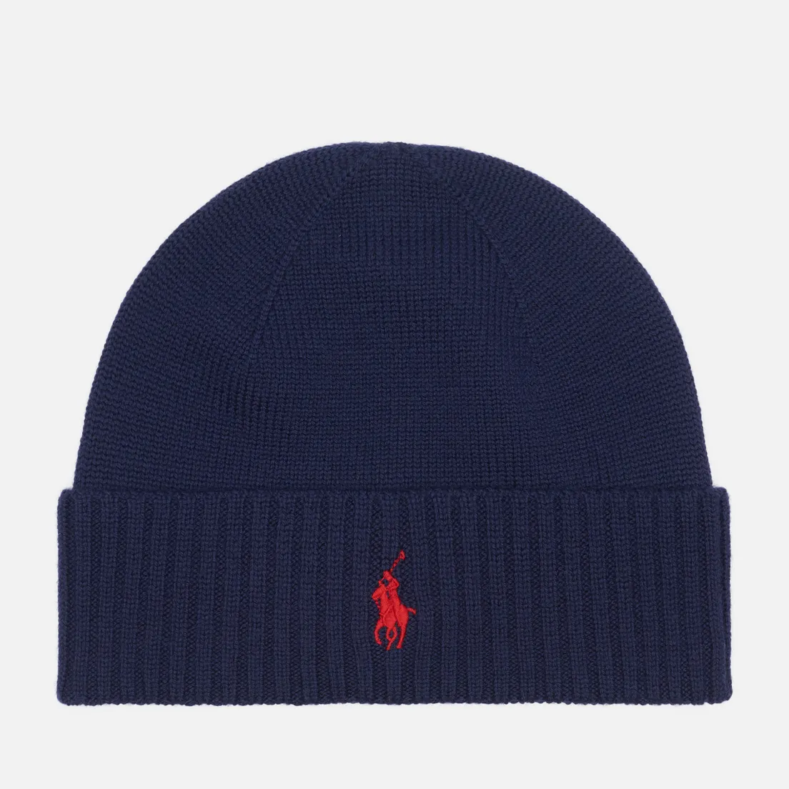 Polo Ralph Lauren Шапка Embroidered Logo Rib