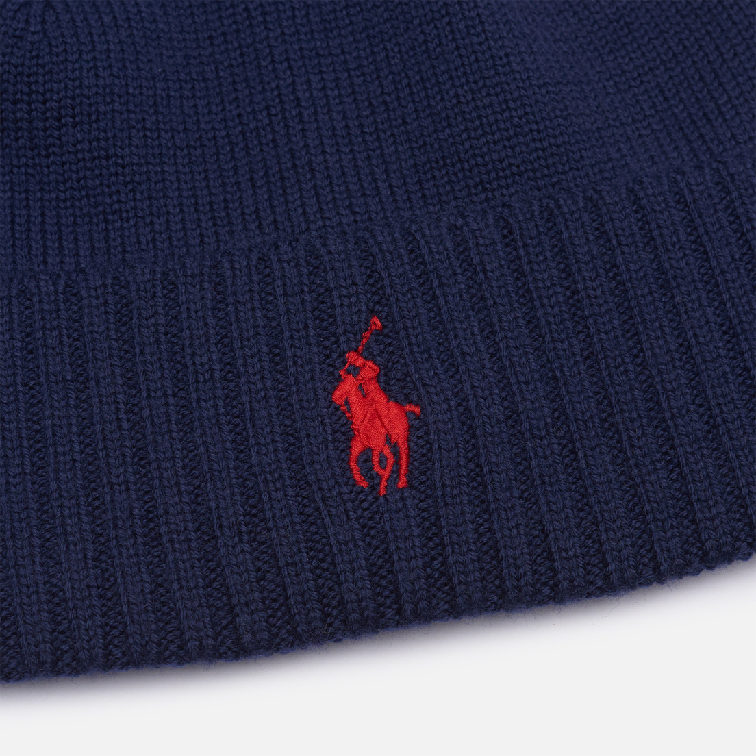 Polo Ralph Lauren Шапка Embroidered Logo Rib
