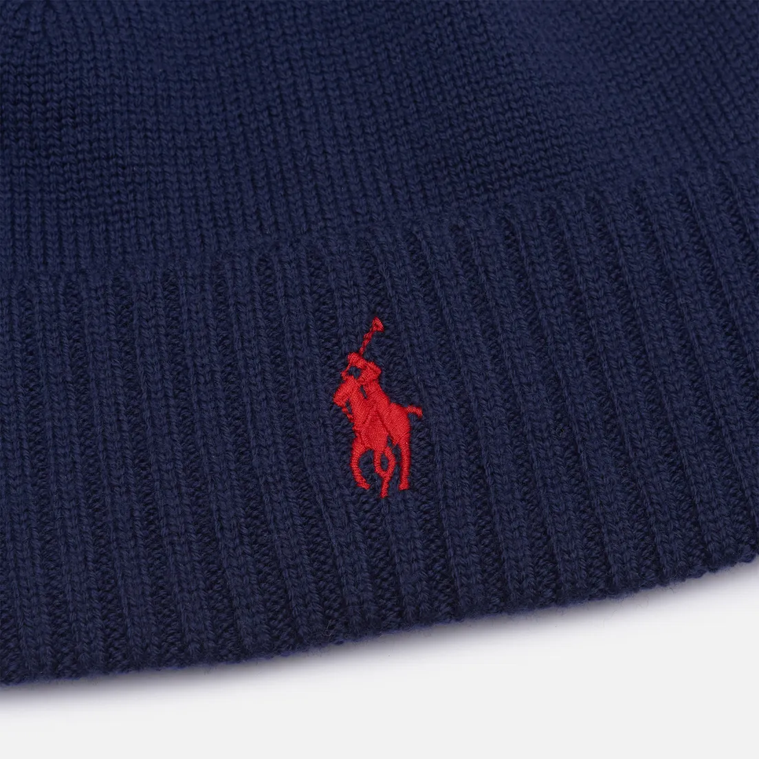 Polo Ralph Lauren Шапка Embroidered Logo Rib