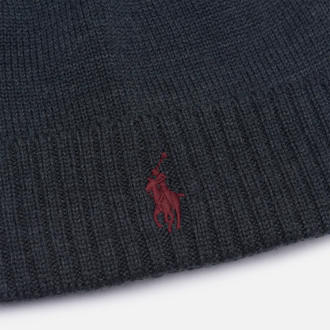 Polo Ralph Lauren Шапка Embroidered Logo Rib