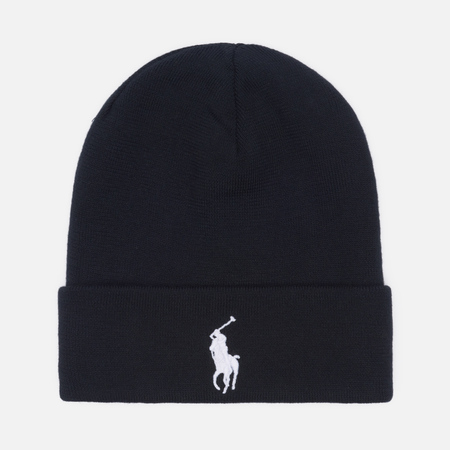   Brandshop Шапка Polo Ralph Lauren Embroidered Logo, цвет чёрный