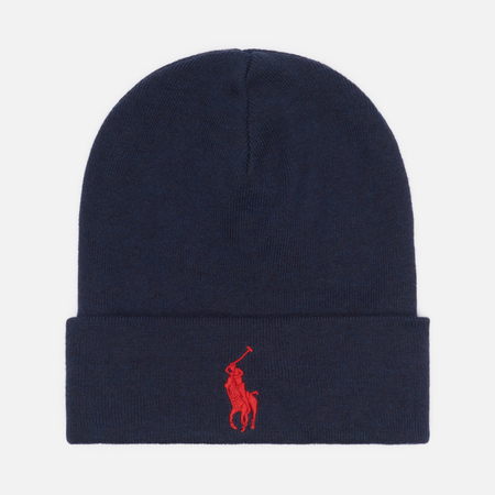  Шапка Polo Ralph Lauren Embroidered Logo, цвет синий