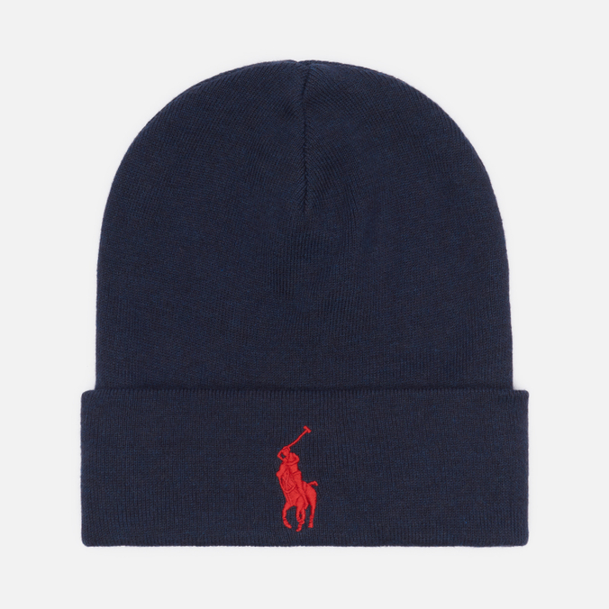 Шапка Polo Ralph Lauren Embroidered Logo