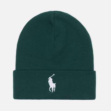   Brandshop Шапка Polo Ralph Lauren Embroidered Logo, цвет зелёный