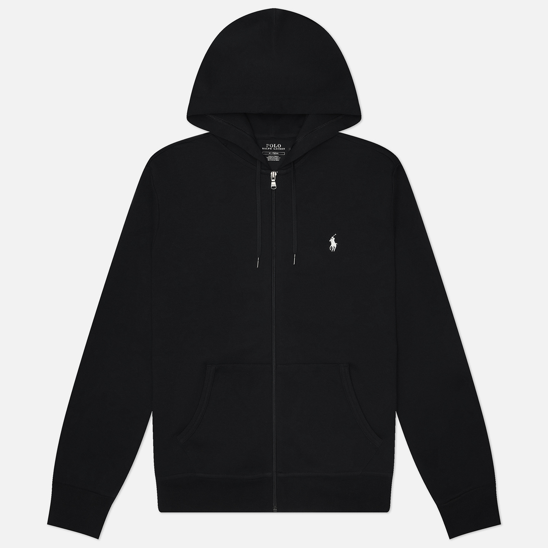 Polo Ralph Lauren Мужская толстовка Double-Knit Full-Zip Hoodie