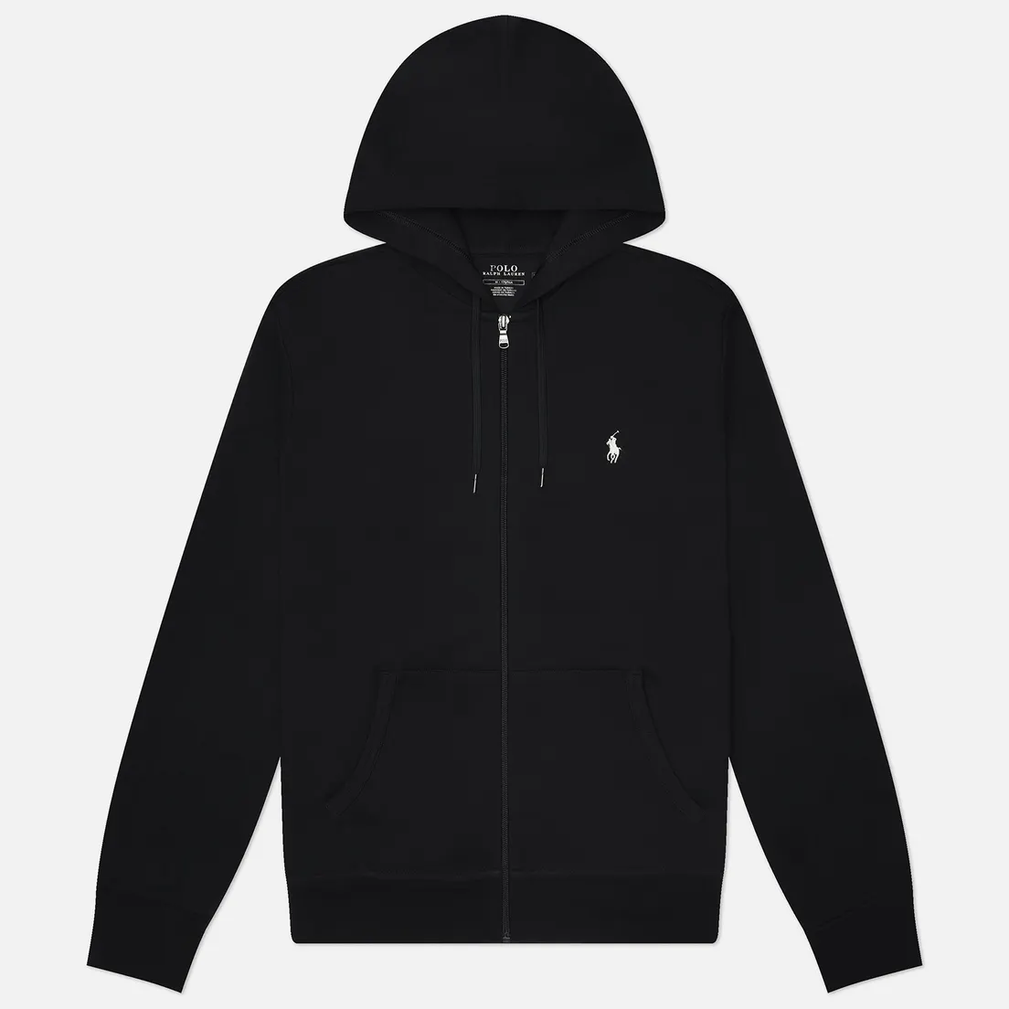 Polo Ralph Lauren Мужская толстовка Double-Knit Full-Zip Hoodie