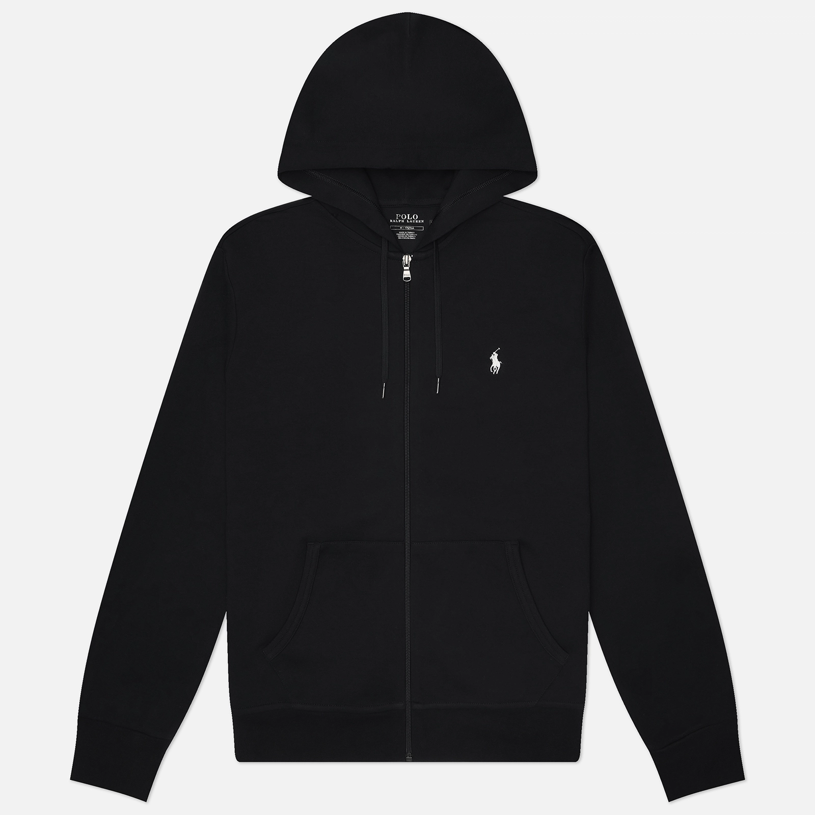 Мужская толстовка Polo Ralph Lauren Double-Knit Full-Zip Hoodie
