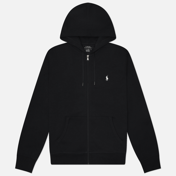 Мужская толстовка Polo Ralph Lauren Double-Knit Full-Zip Hoodie