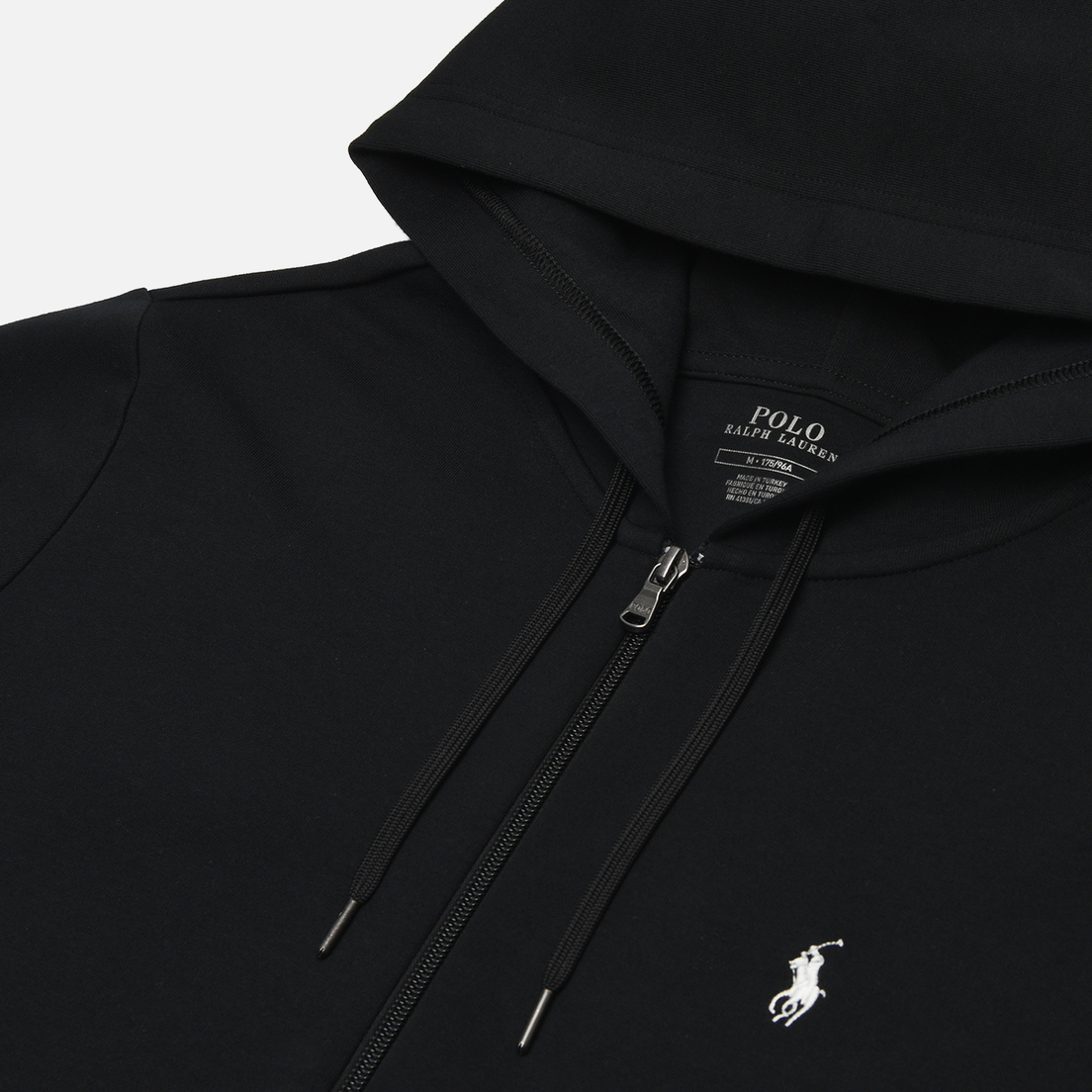 Polo Ralph Lauren Мужская толстовка Double-Knit Full-Zip Hoodie