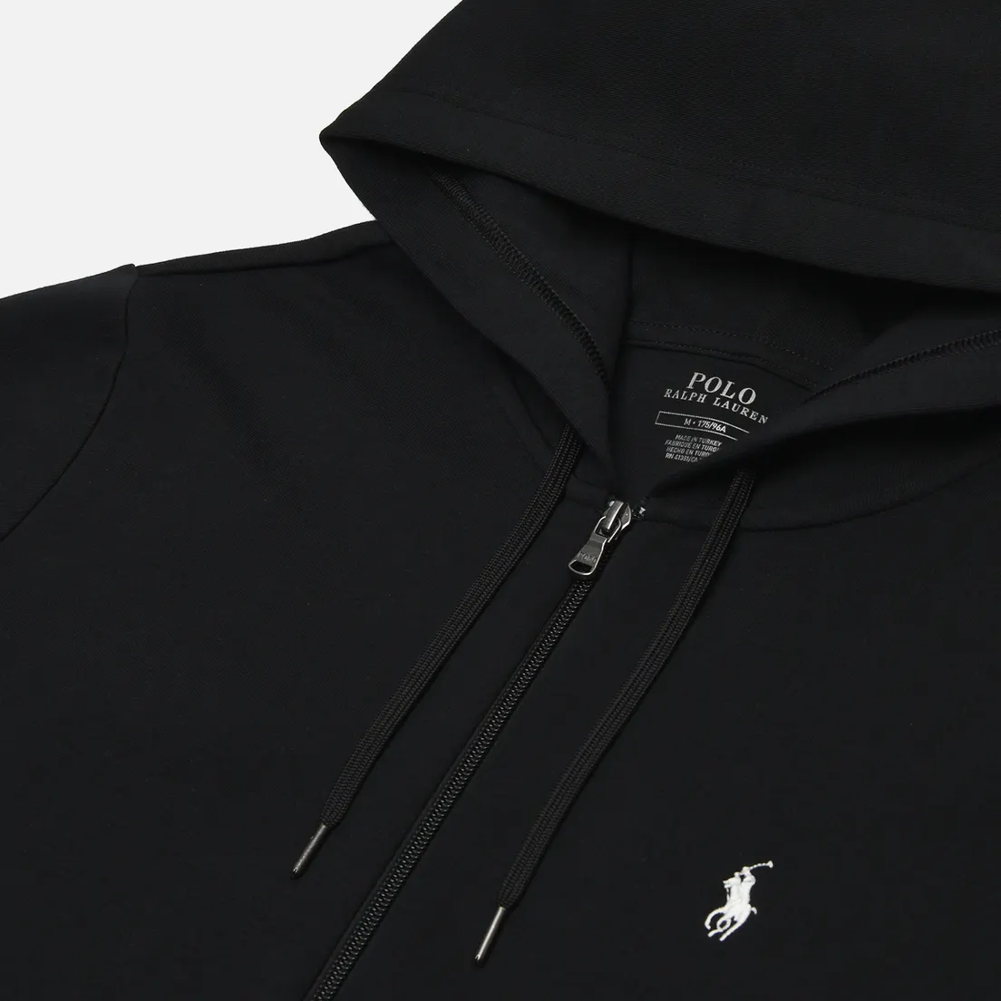 Polo Ralph Lauren Мужская толстовка Double-Knit Full-Zip Hoodie
