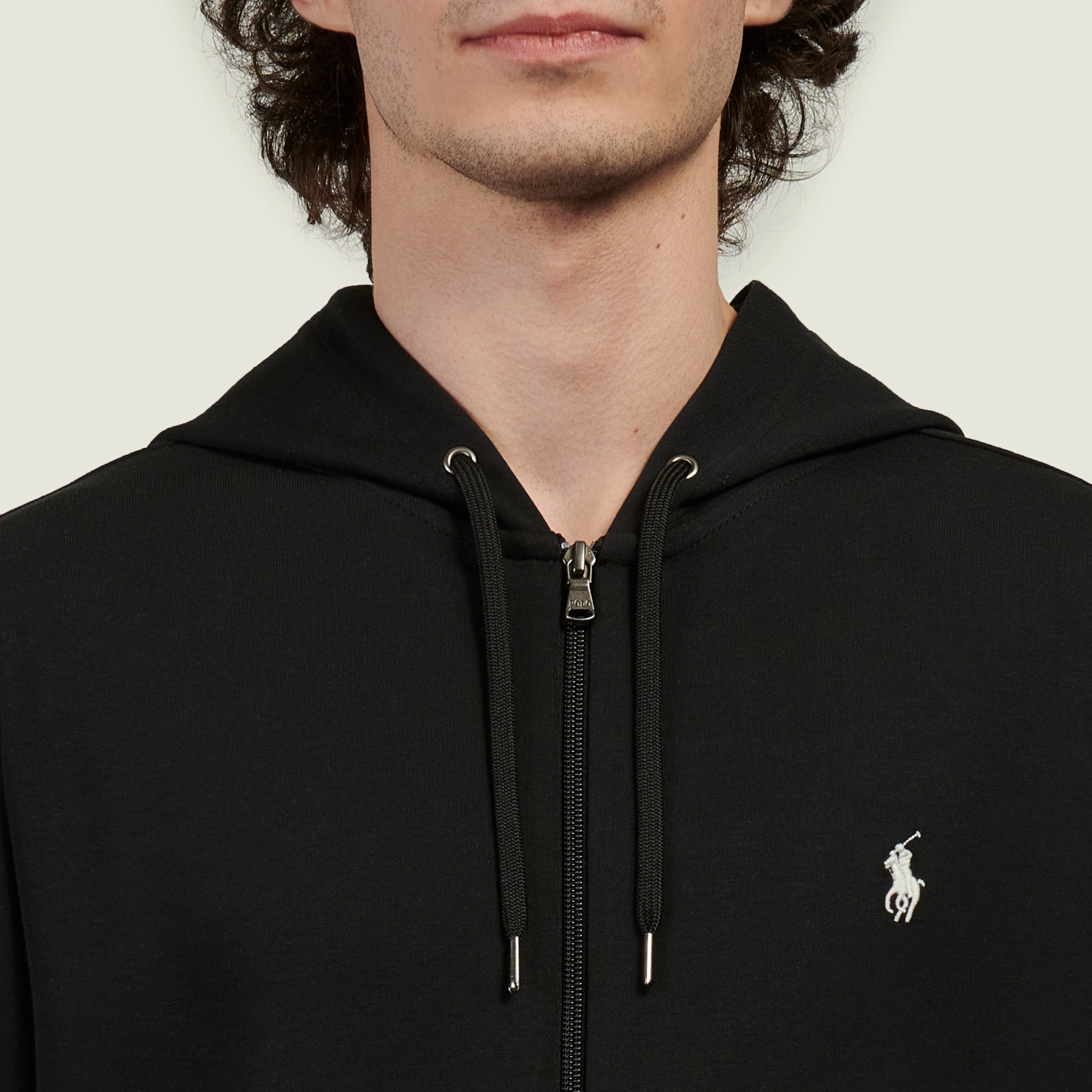 Мужская толстовка Polo Ralph Lauren Double-Knit Full-Zip Hoodie
