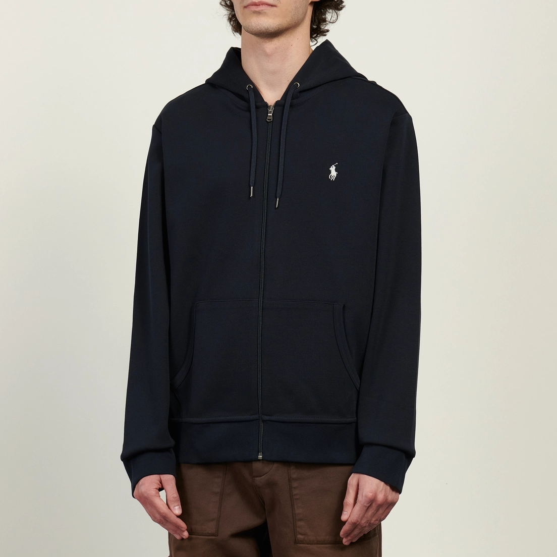 Polo Ralph Lauren Мужская толстовка Double-Knit Full-Zip Hoodie