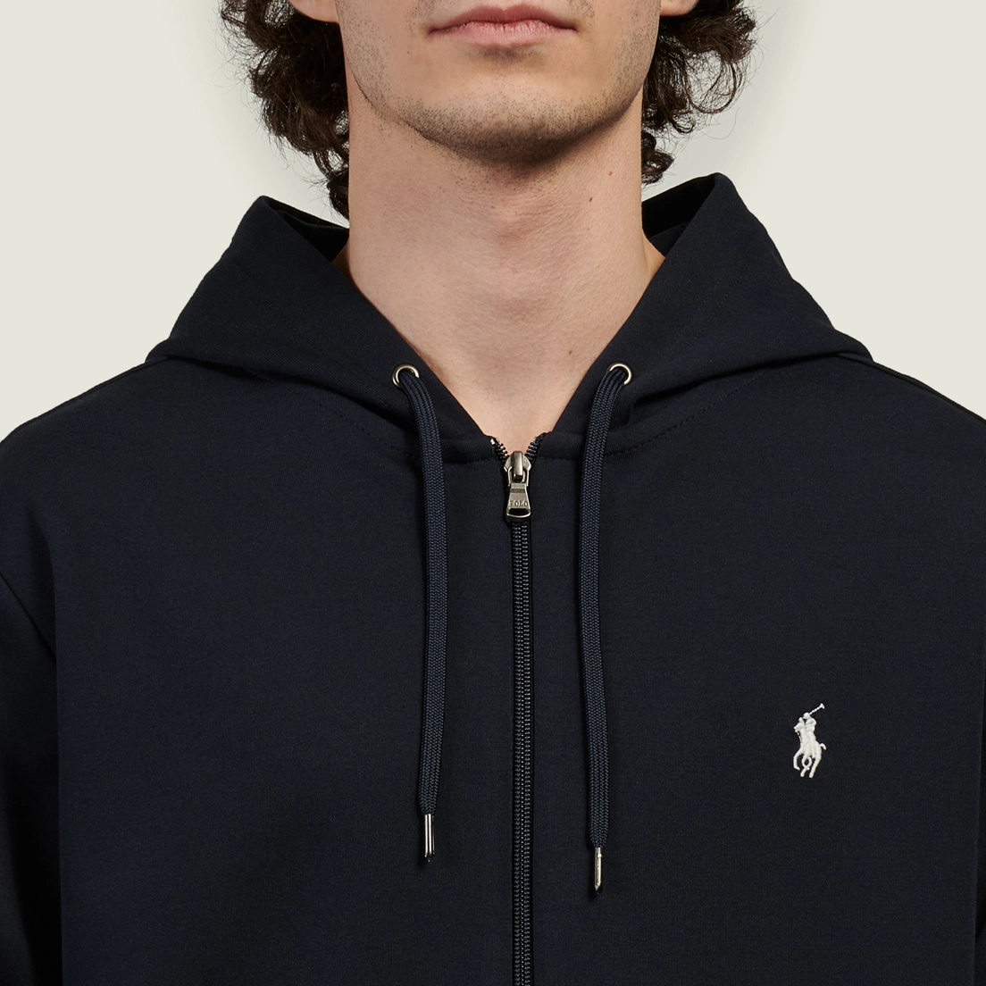 Polo Ralph Lauren Мужская толстовка Double-Knit Full-Zip Hoodie
