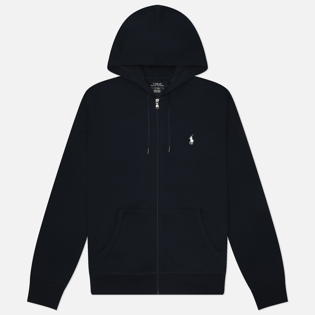 Polo Ralph Lauren Мужская толстовка Double-Knit Full-Zip Hoodie