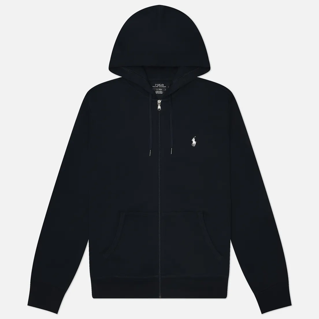 Polo Ralph Lauren Мужская толстовка Double-Knit Full-Zip Hoodie