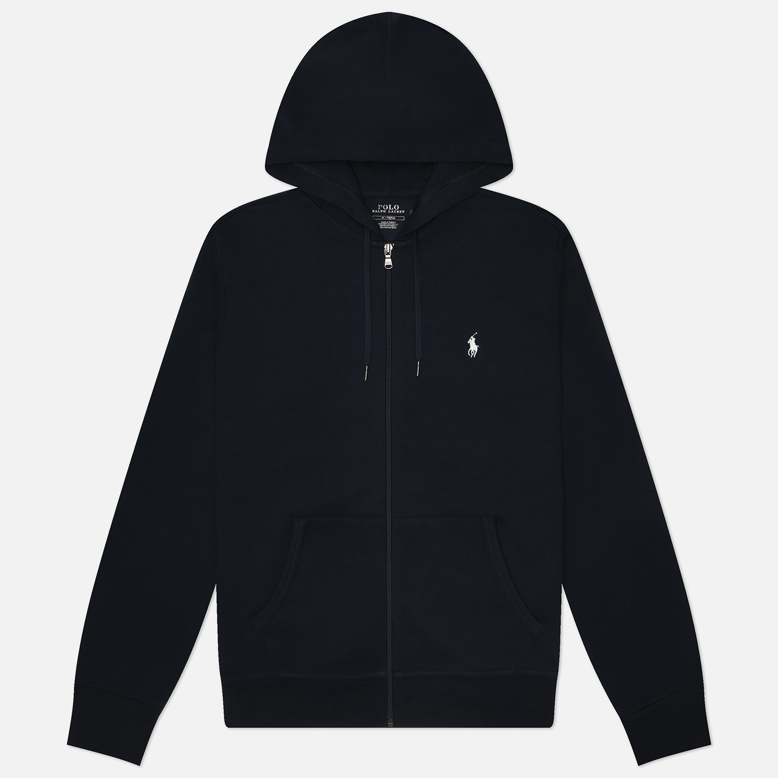 Мужская толстовка Polo Ralph Lauren Double-Knit Full-Zip Hoodie