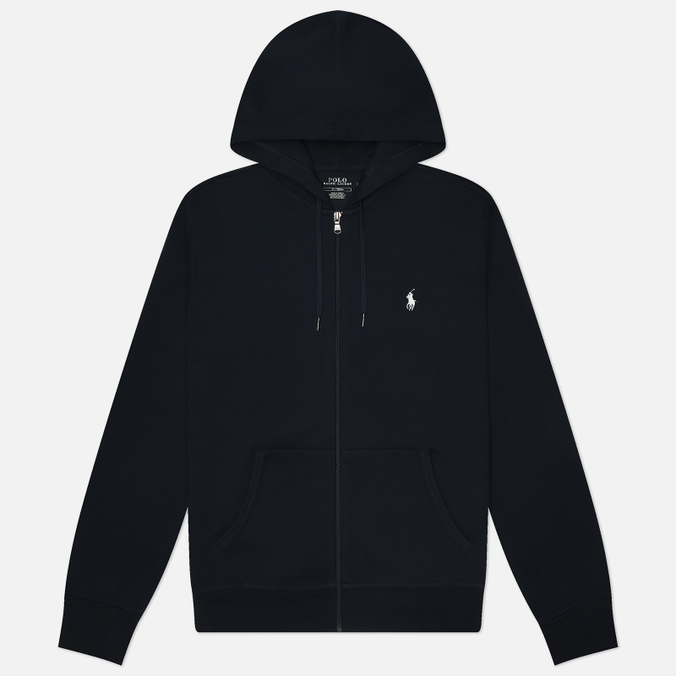Мужская толстовка Polo Ralph Lauren Double-Knit Full-Zip Hoodie