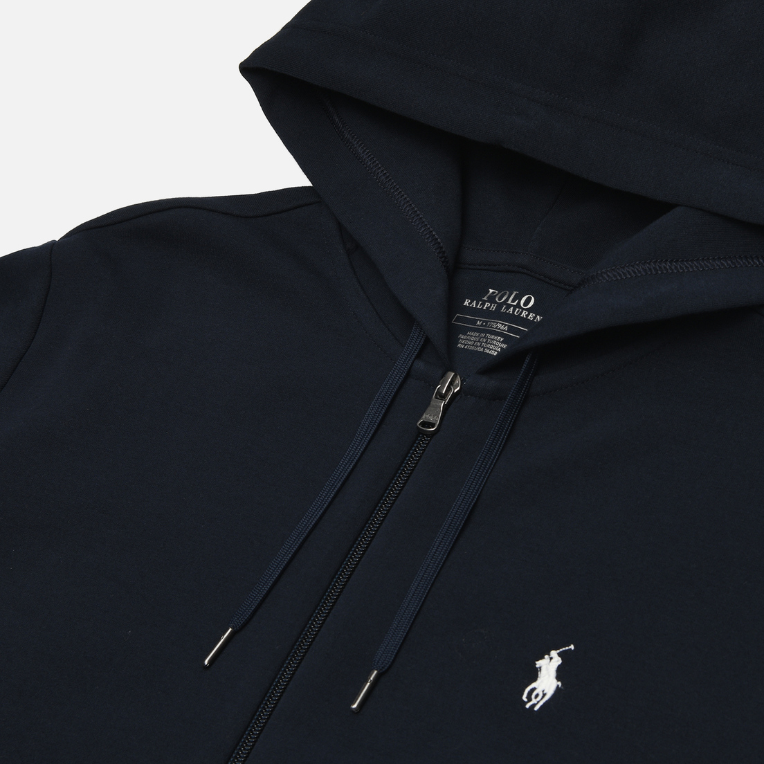Polo Ralph Lauren Мужская толстовка Double-Knit Full-Zip Hoodie