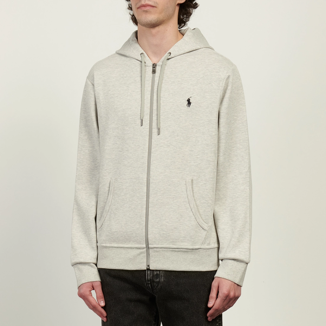 Polo Ralph Lauren Мужская толстовка Double-Knit Full-Zip Hoodie