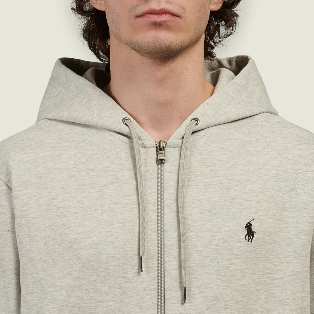 Polo Ralph Lauren Мужская толстовка Double-Knit Full-Zip Hoodie