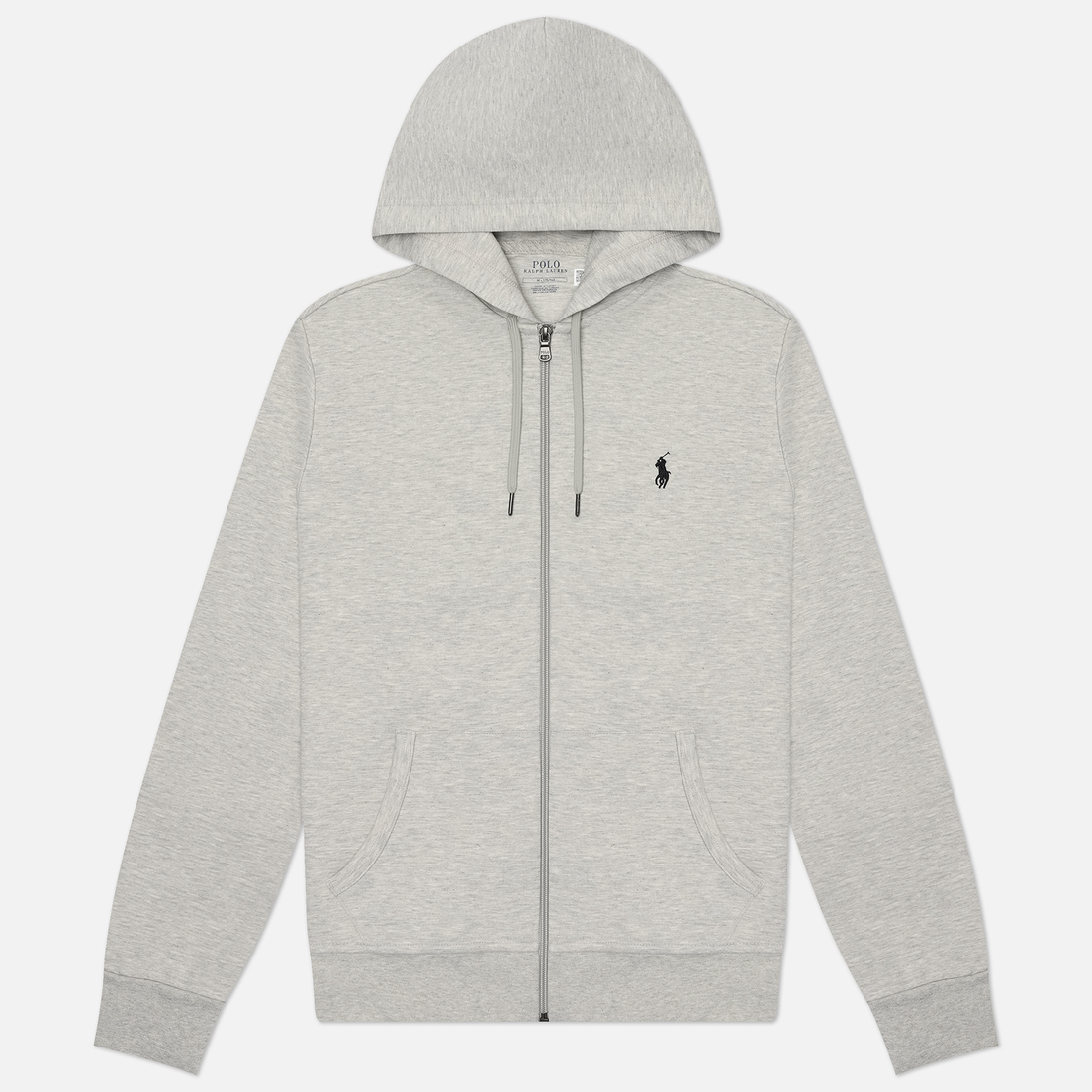 Polo Ralph Lauren Мужская толстовка Double-Knit Full-Zip Hoodie