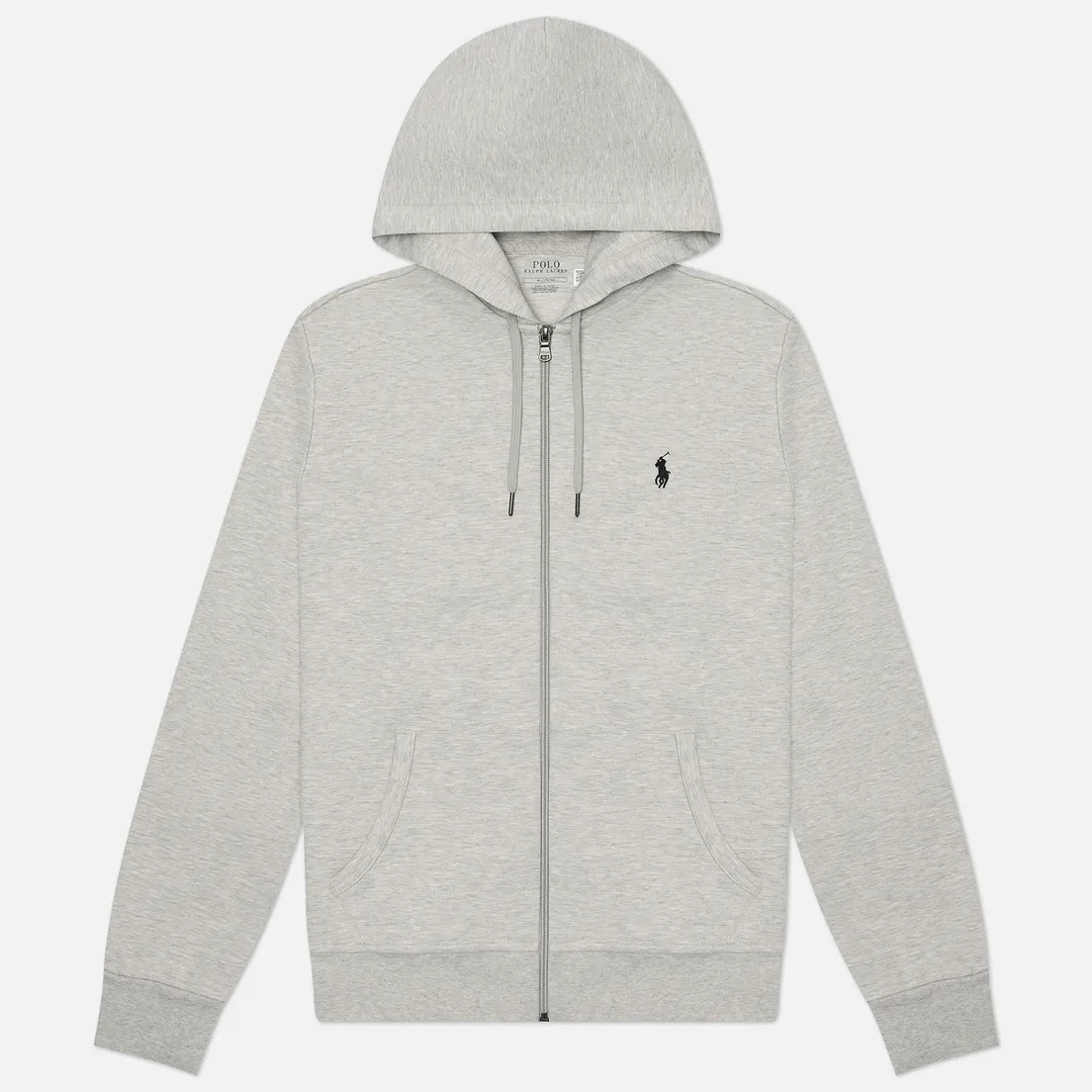 Polo Ralph Lauren Мужская толстовка Double-Knit Full-Zip Hoodie