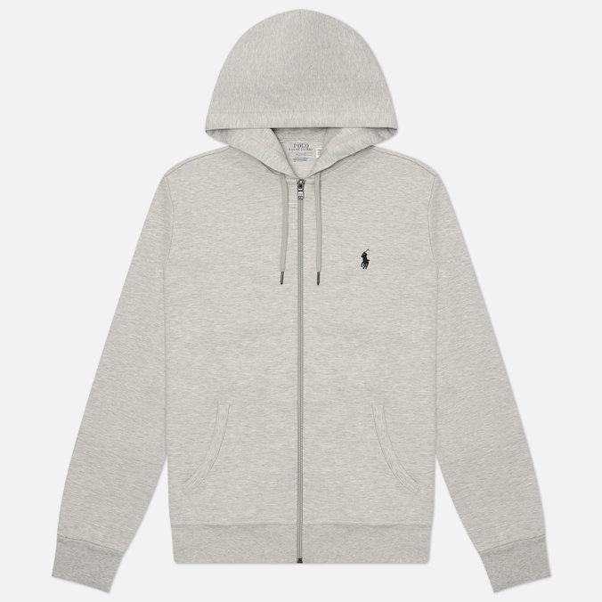 Мужская толстовка Polo Ralph Lauren Double-Knit Full-Zip Hoodie