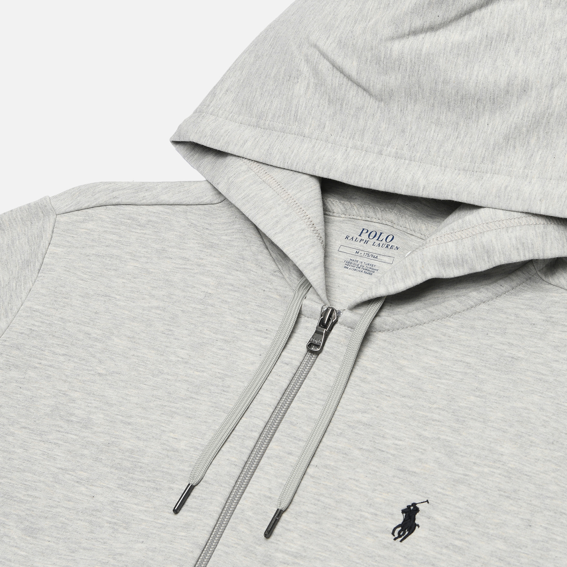 Polo Ralph Lauren Мужская толстовка Double-Knit Full-Zip Hoodie