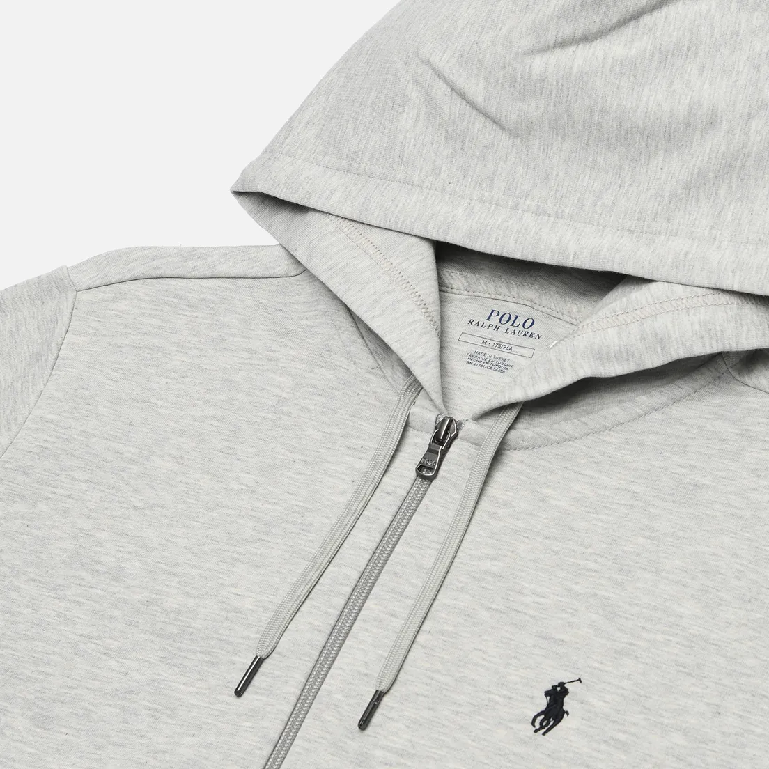 Polo Ralph Lauren Мужская толстовка Double-Knit Full-Zip Hoodie