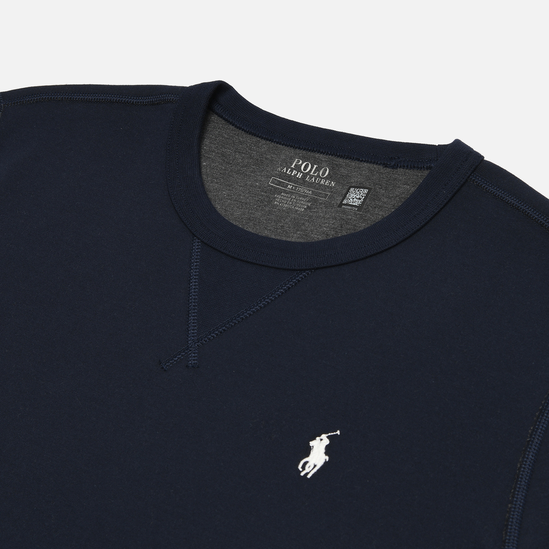 Polo Ralph Lauren Мужская толстовка Double-Knit Crew Neck
