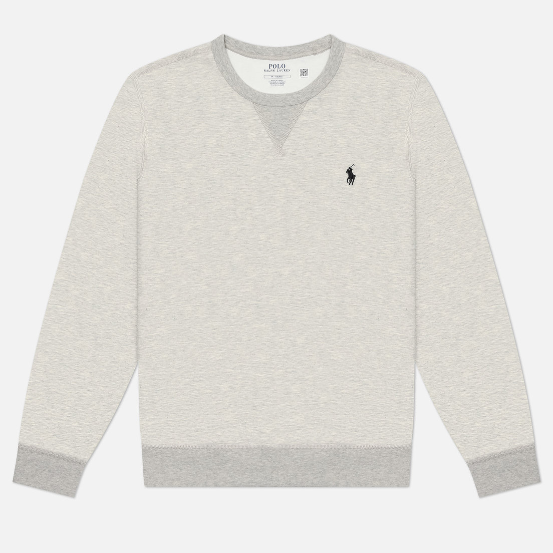 Polo Ralph Lauren Мужская толстовка Double-Knit Crew Neck